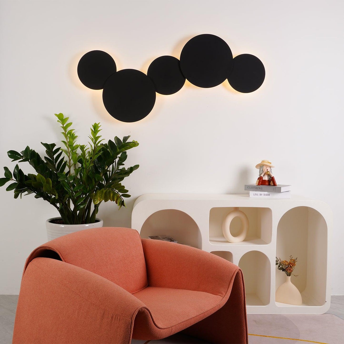 Geometric Disc Lamp bracket Wall Lamp