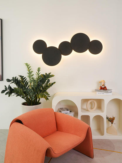 Geometric Disc Lamp bracket Wall Lamp