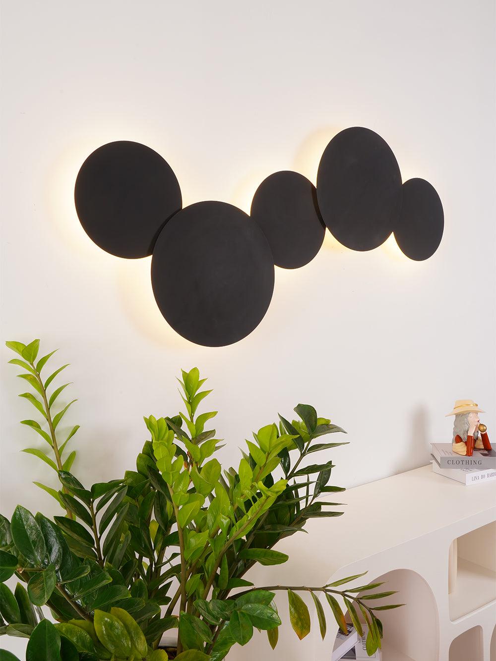 Geometric Disc Lamp bracket Wall Lamp