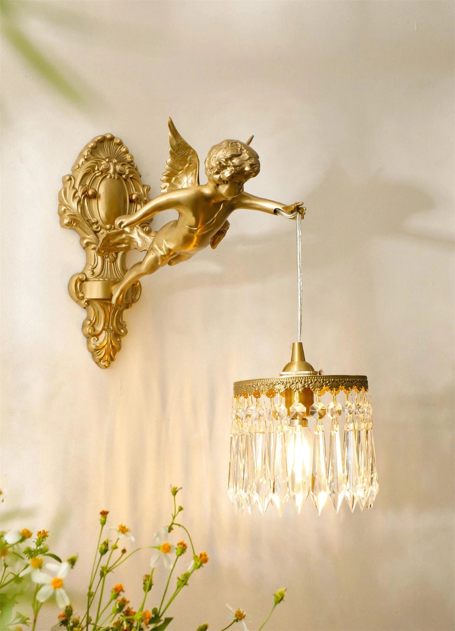 Flying Angel Sconce Wall Light