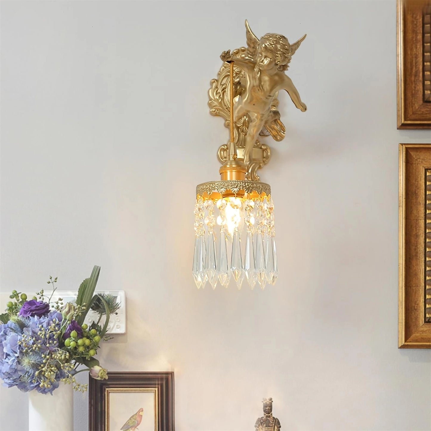 Flying Angel Sconce Wall Light