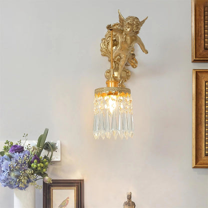 Flying Angel Sconce Wall Light