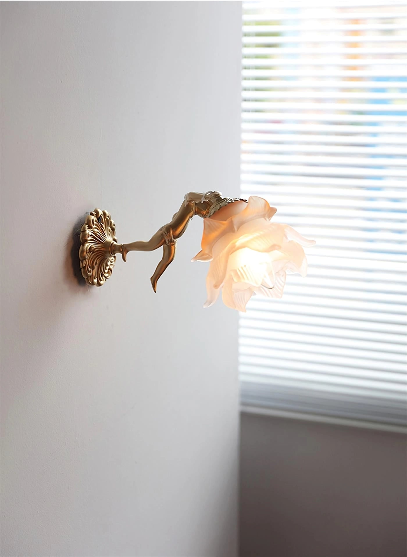 Flying Angel Sconce Wall Light