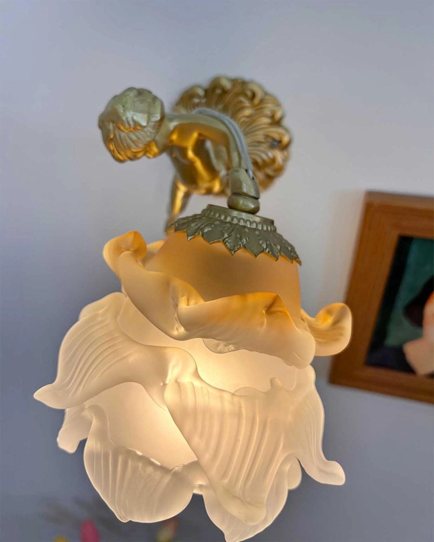 Flying Angel Sconce Wall Light