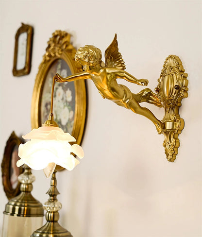 Flying Angel Sconce Wall Light