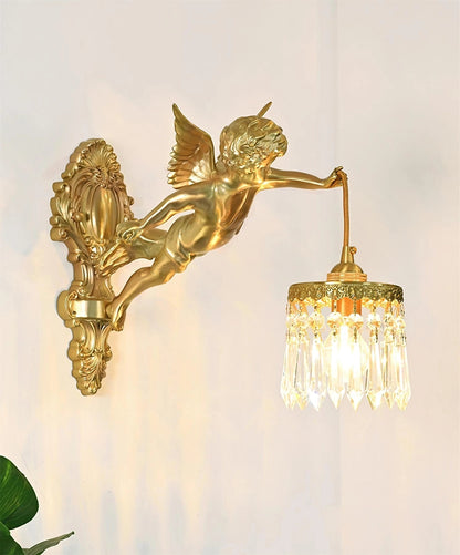 Flying Angel Sconce Wall Light