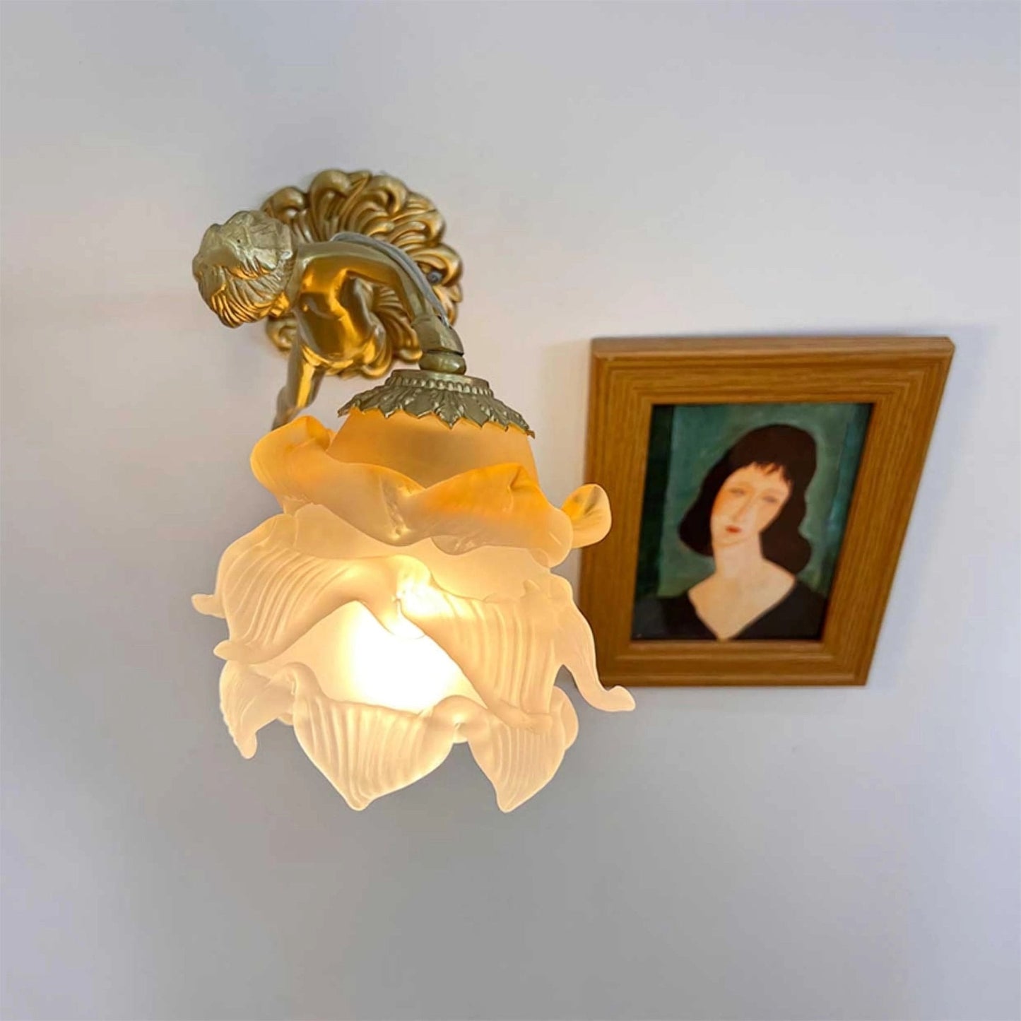 Flying Angel Sconce Wall Light