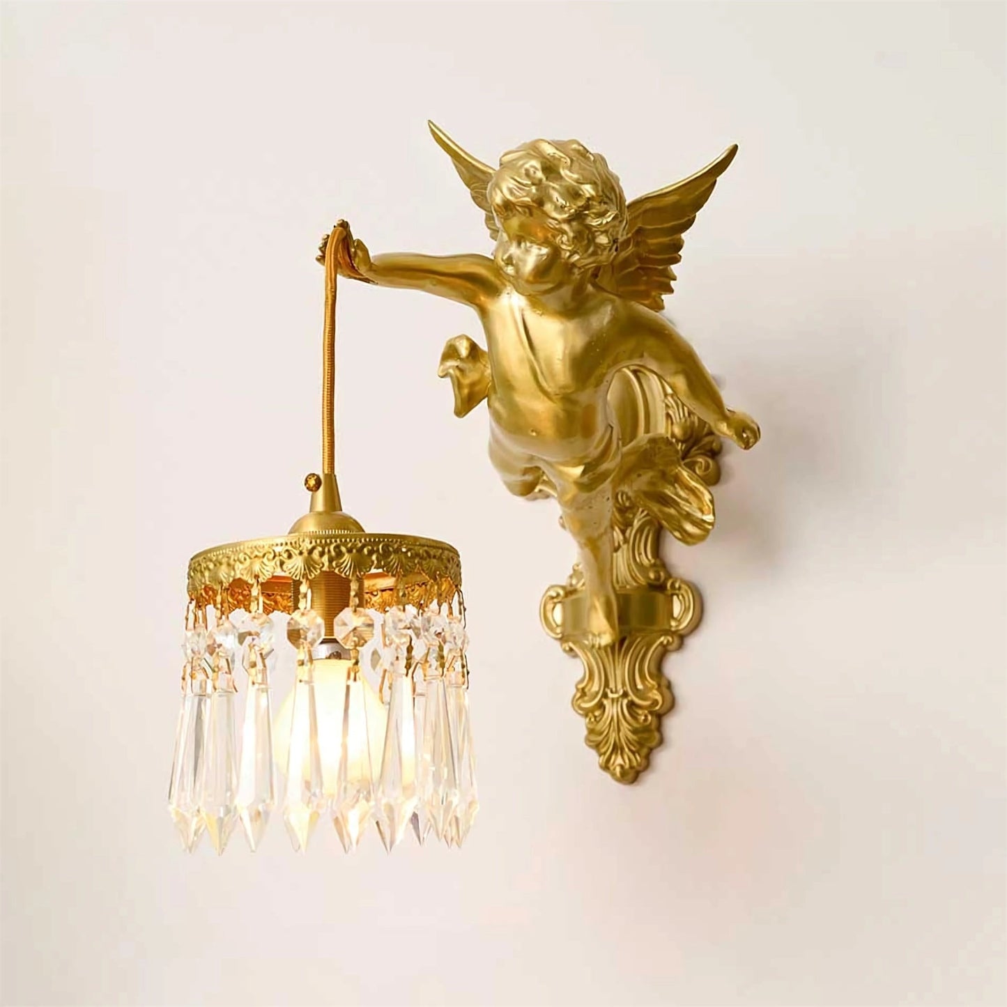 Flying Angel Sconce Wall Light