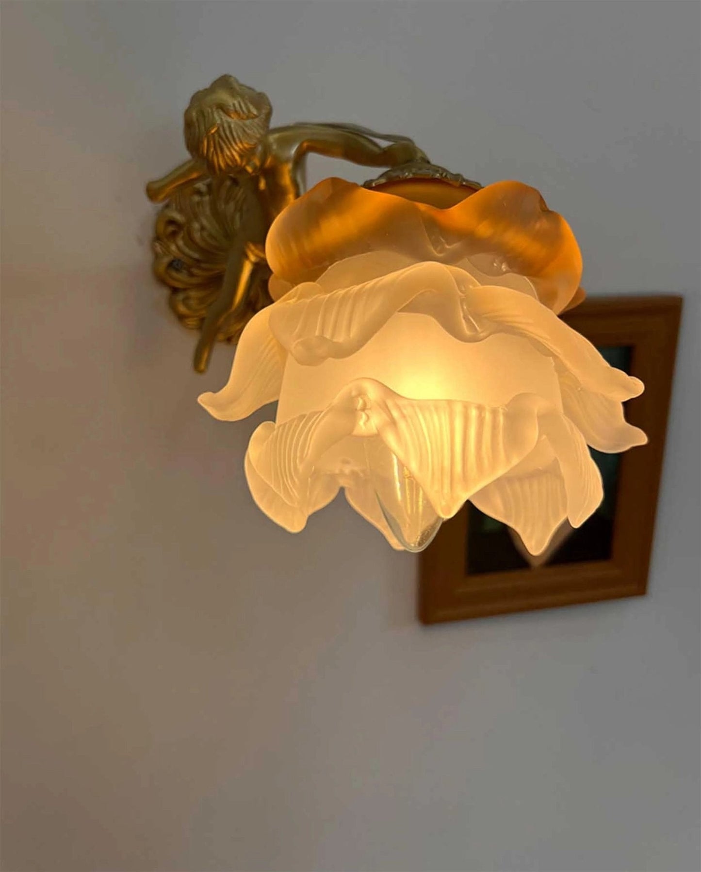 Flying Angel Sconce Wall Light