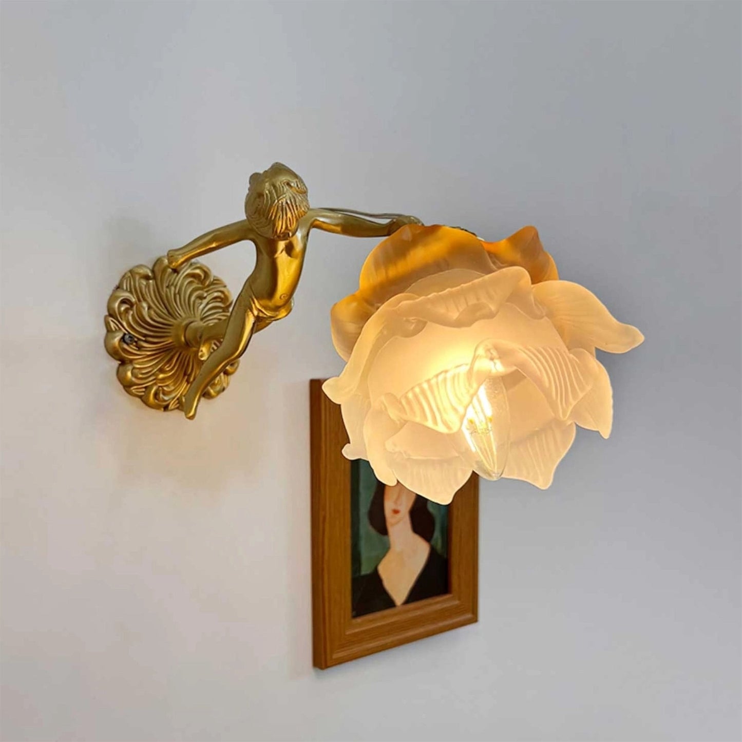 Flying Angel Sconce Wall Light