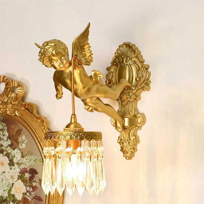 Flying Angel Sconce Wall Light