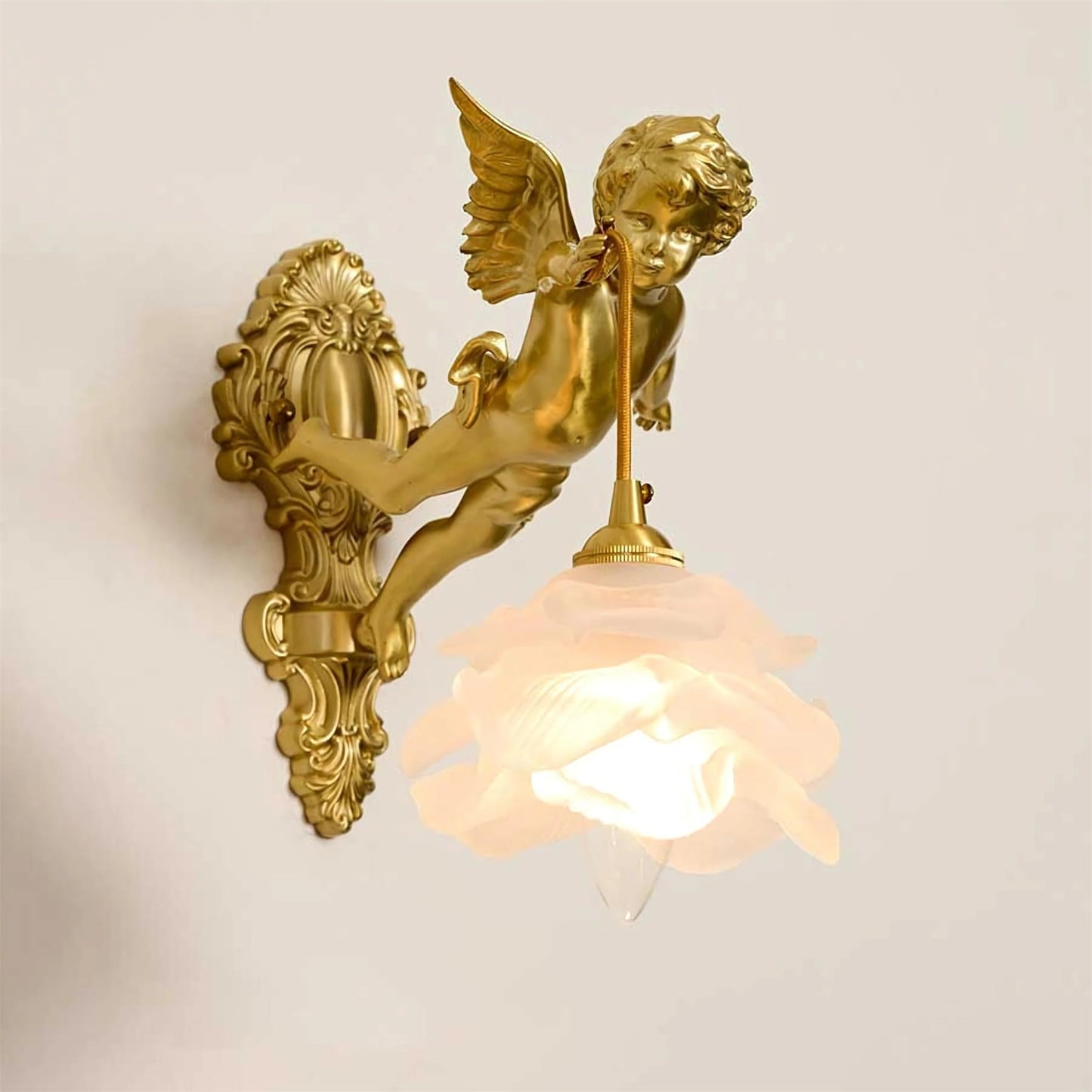 Flying Angel Sconce Wall Light