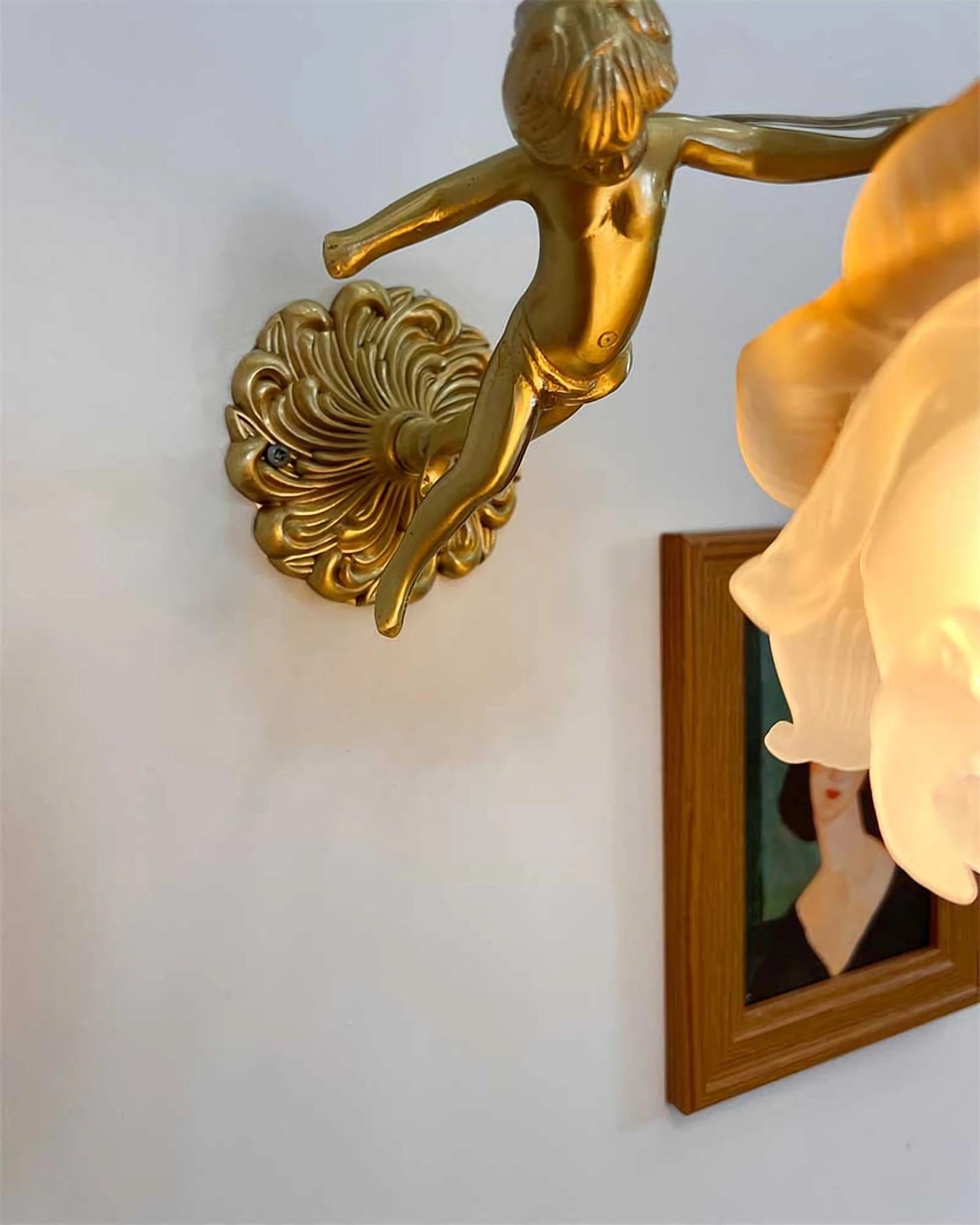 Flying Angel Sconce Wall Light