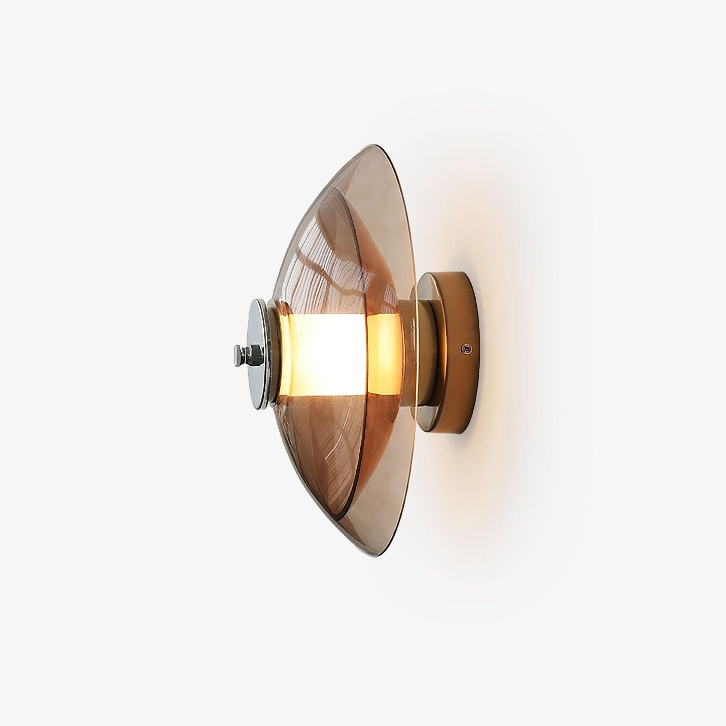 Flying Saucer Plug-in Bracket light Wall Light