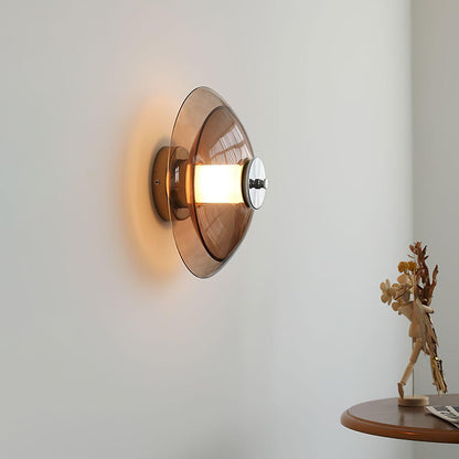 Flying Saucer Plug-in Bracket light Wall Light