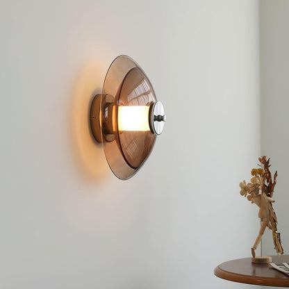 Flying Saucer Plug-in Bracket light Wall Light