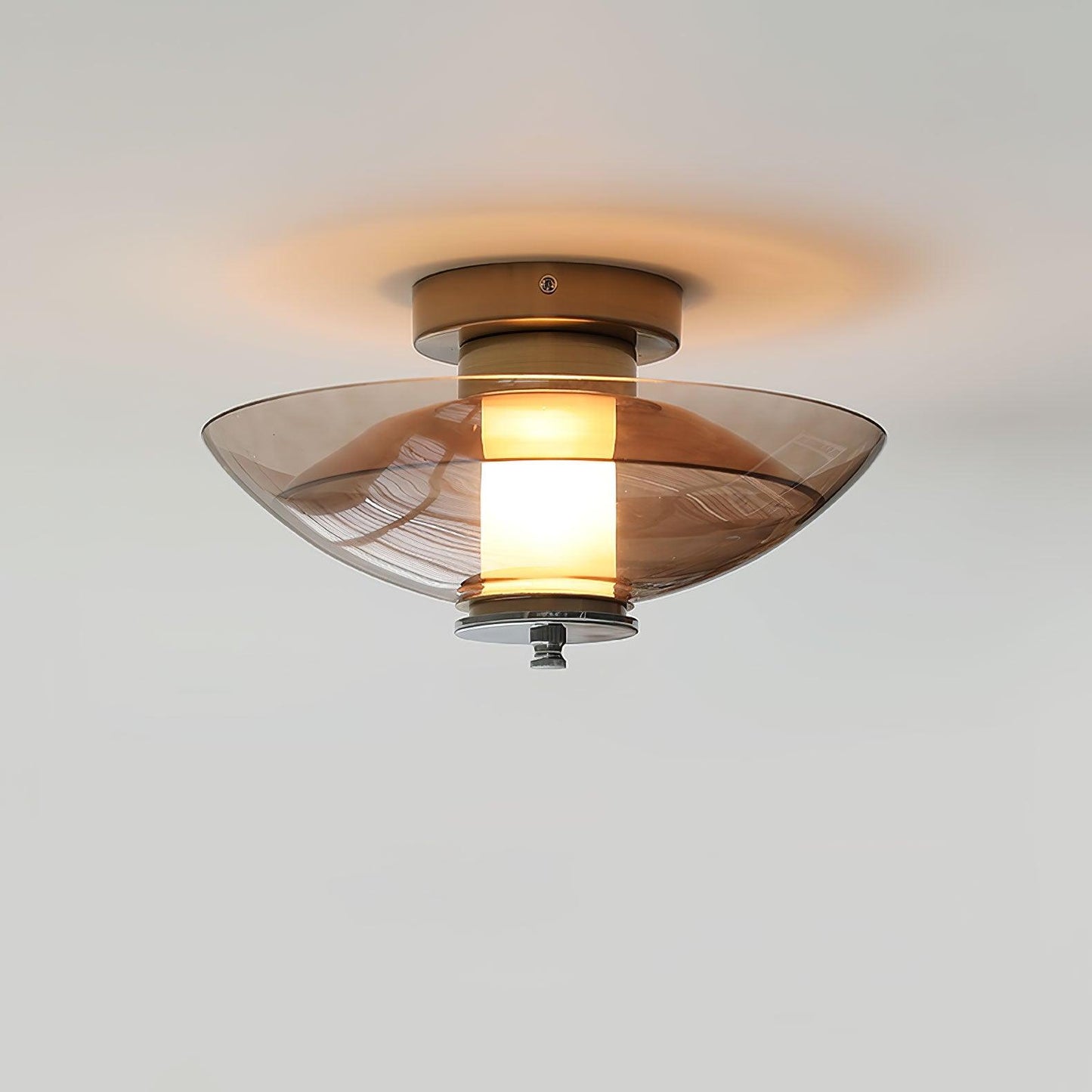 Flying Saucer Plug-in Bracket light Wall Light