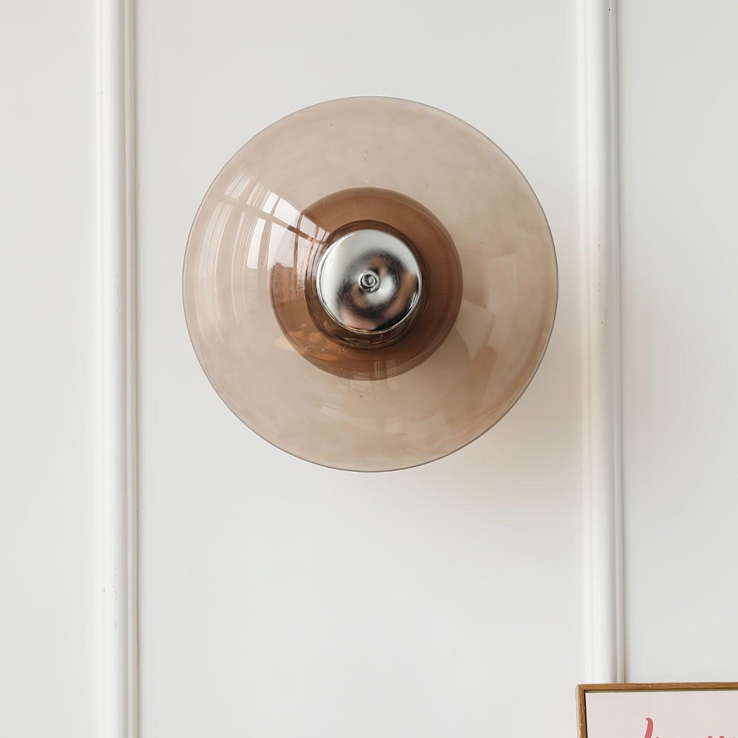 Flying Saucer Plug-in Bracket light Wall Light