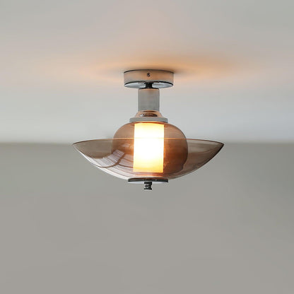 Flying Saucer Plug-in Bracket light Wall Light