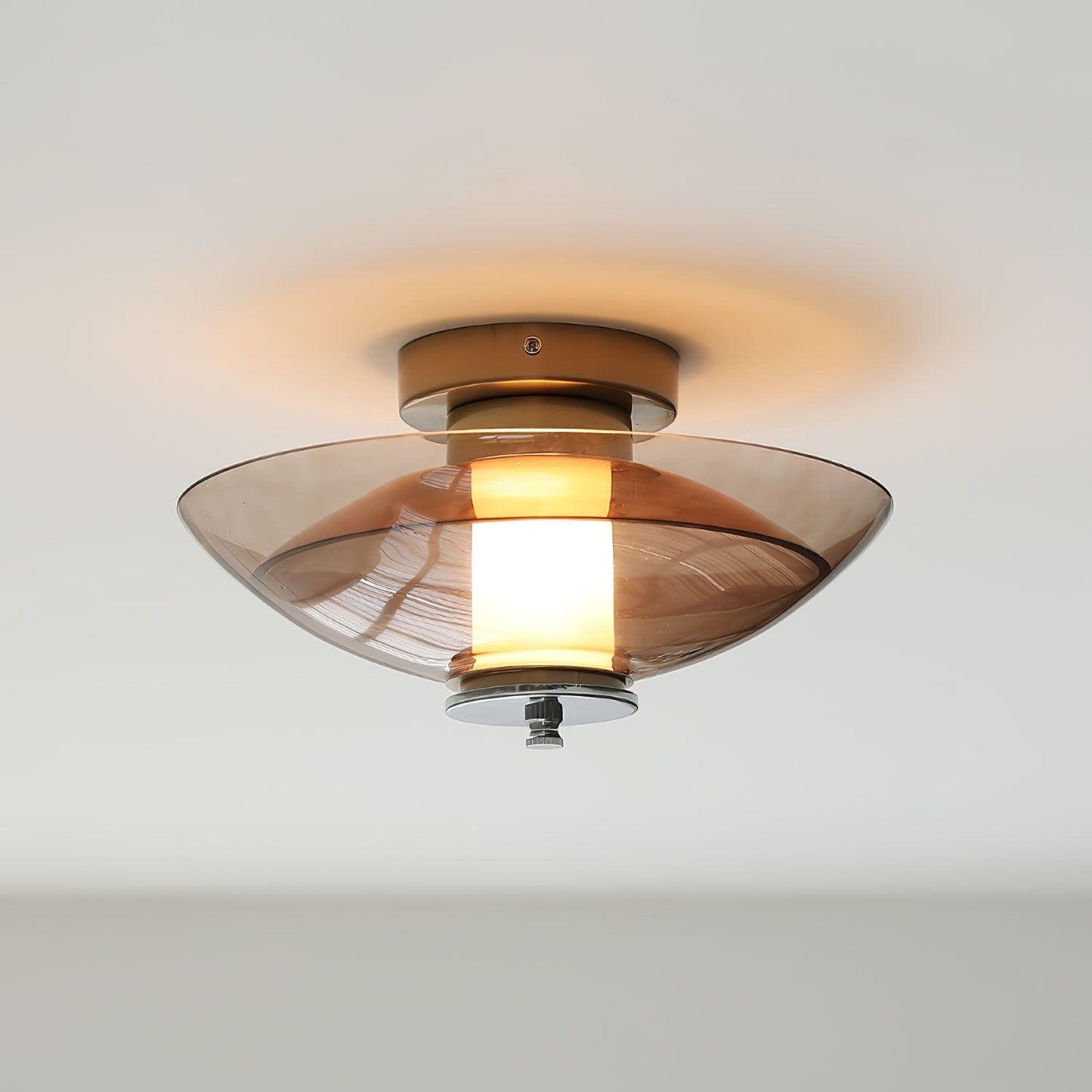 Flying Saucer Plug-in Bracket light Wall Light