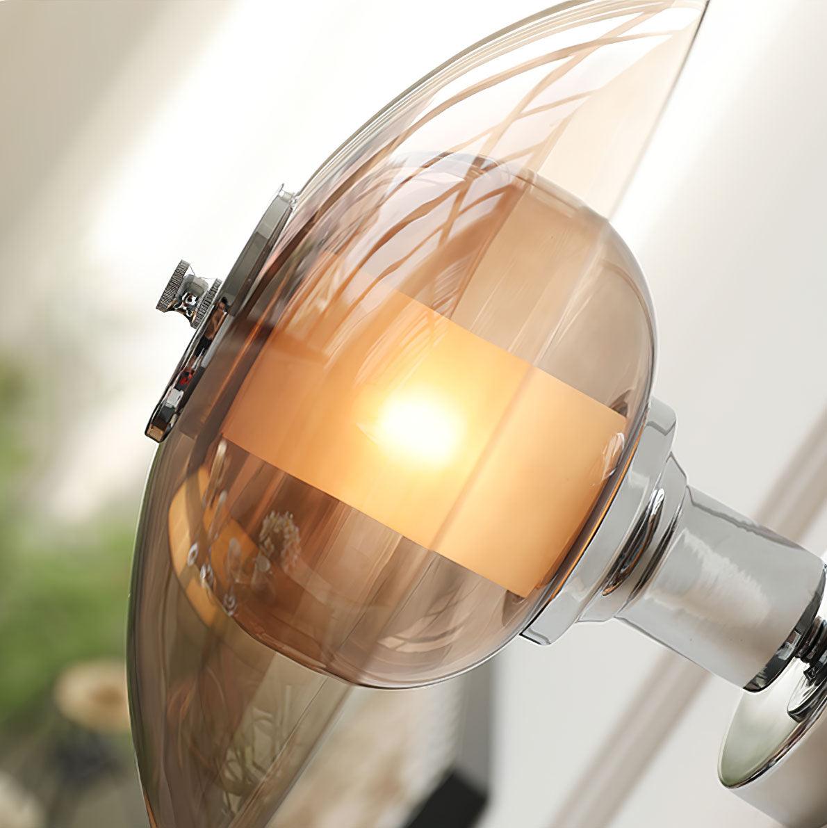 Flying Saucer Plug-in Bracket light Wall Light