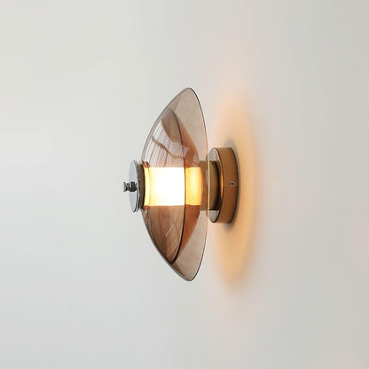 Flying Saucer Plug-in Bracket light Wall Light