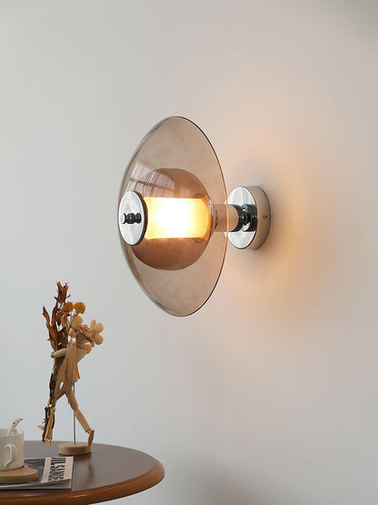 Flying Saucer Plug-in Bracket light Wall Light