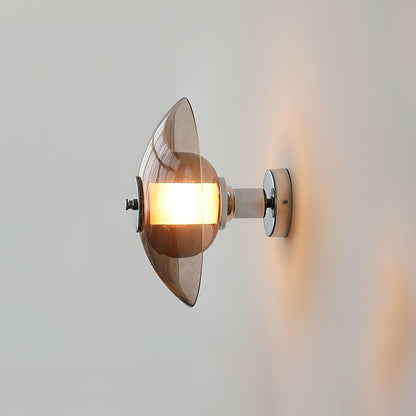 Flying Saucer Chrome Wall-mounted lamp Wall Light