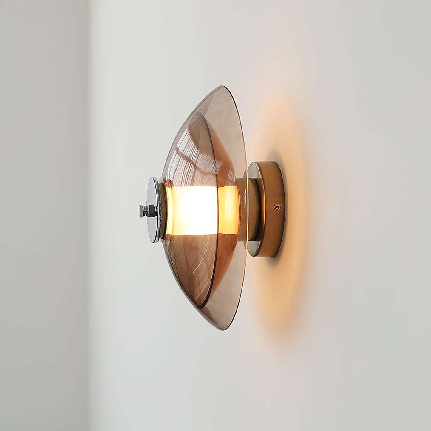 Flying Saucer Plug-in Bracket light Wall Light