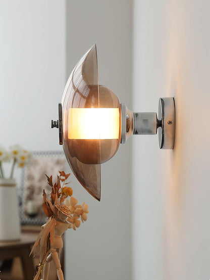 Flying Saucer Plug-in Bracket light Wall Light