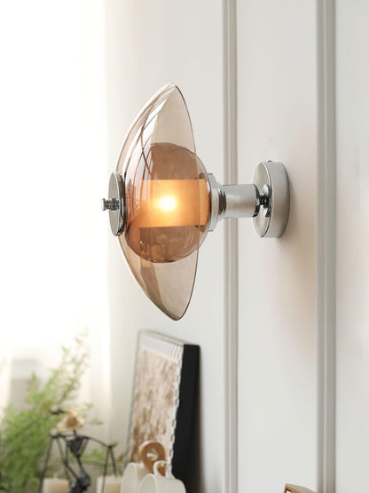 Flying Saucer Plug-in Bracket light Wall Light