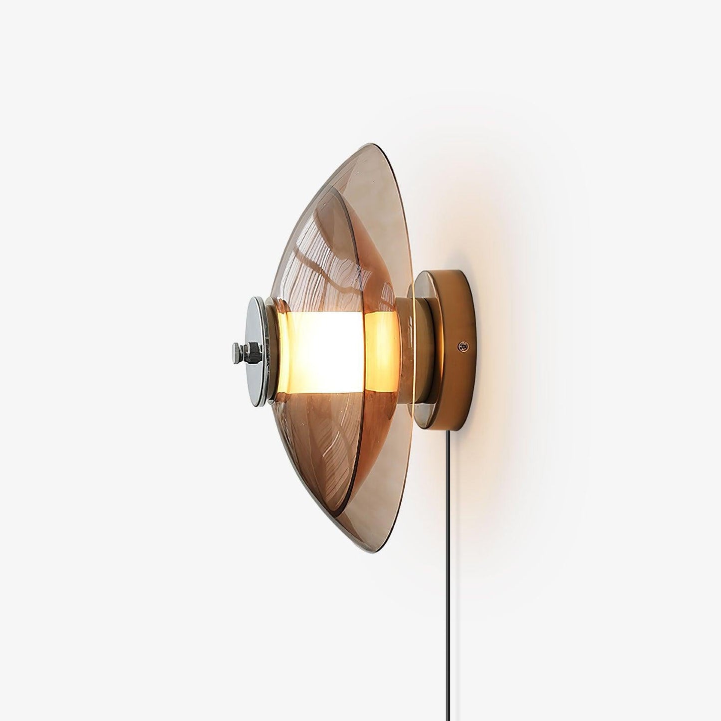 Flying Saucer Plug-in Bracket light Wall Light