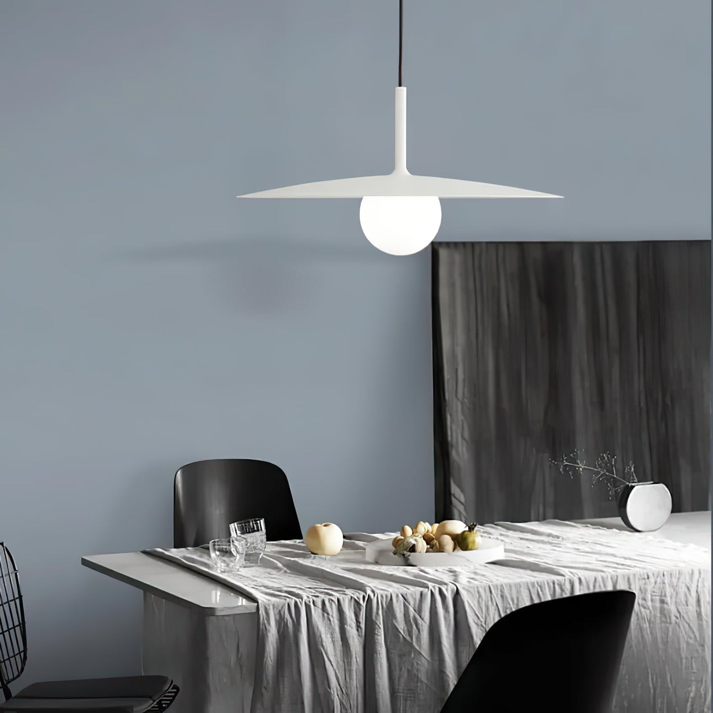 Gea Flying Saucer Droplight Pendant Lamp