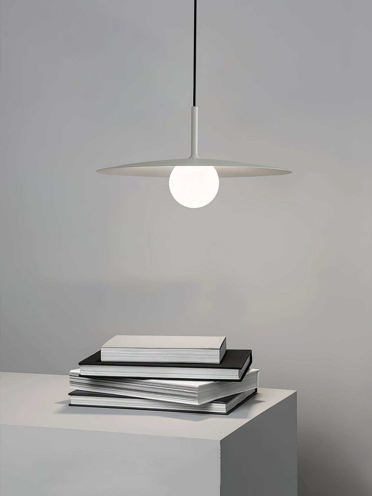 Gea Flying Saucer Droplight Pendant Lamp