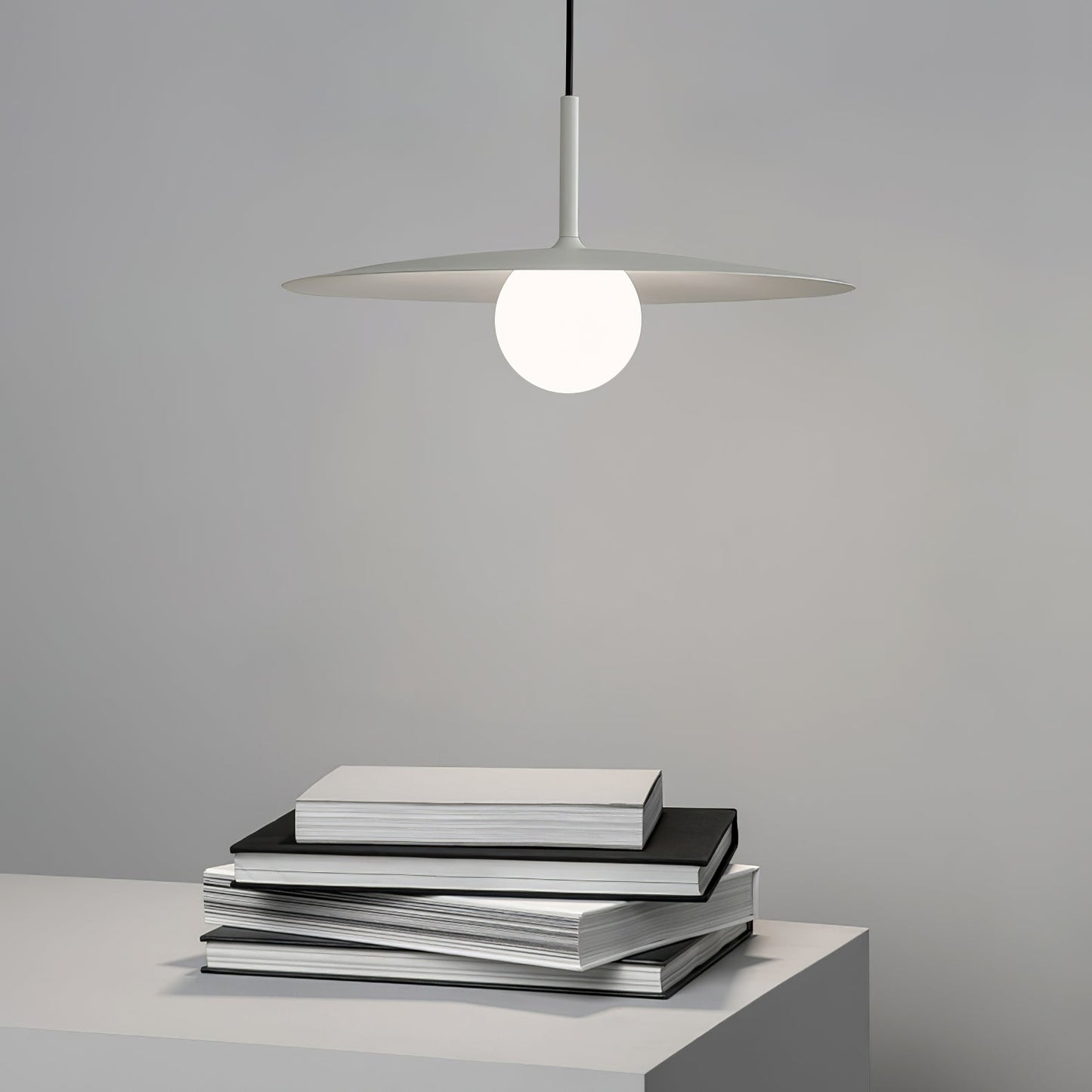 Gea Flying Saucer Droplight Pendant Lamp