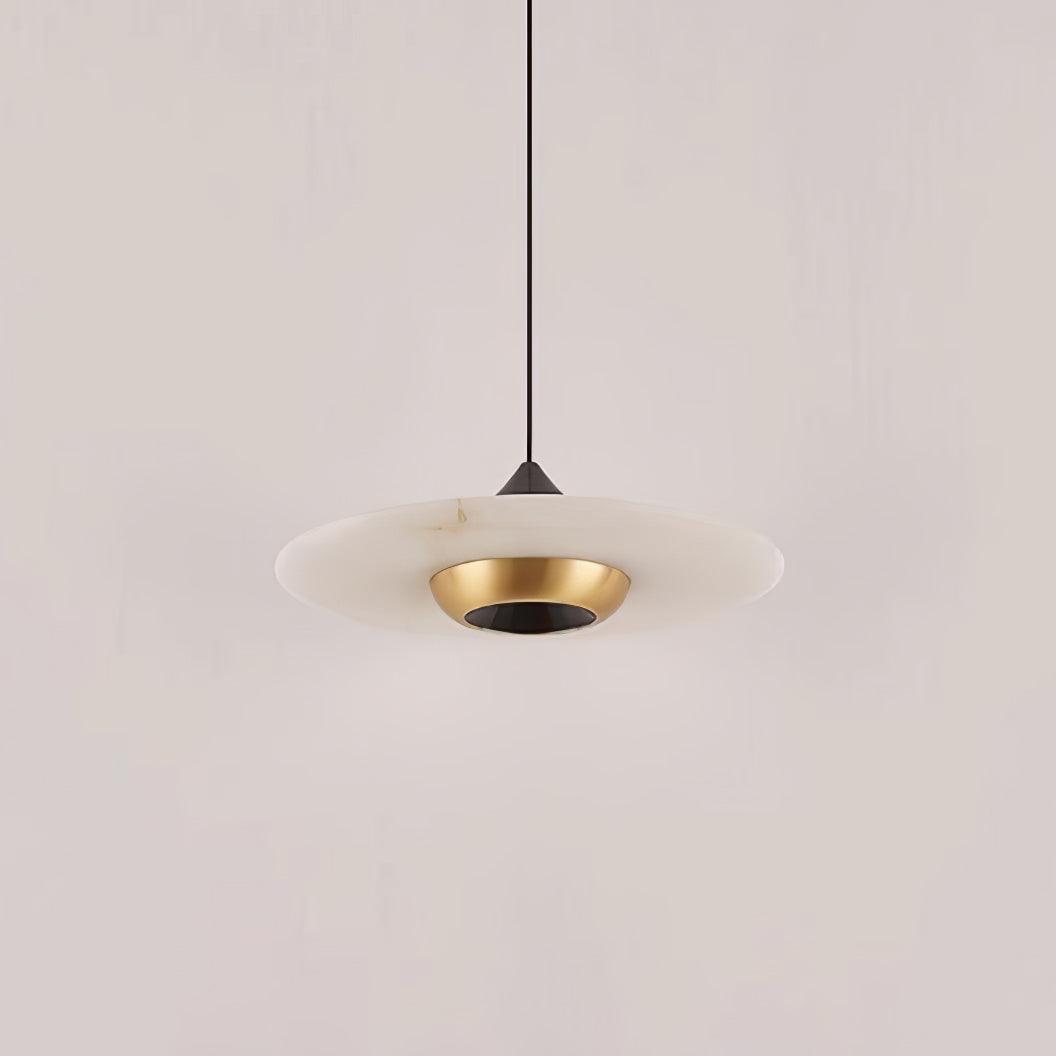 Flying Saucer Marble Houselight Pendant Lamp