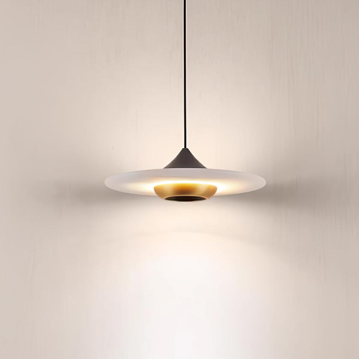 Flying Saucer Marble Houselight Pendant Lamp