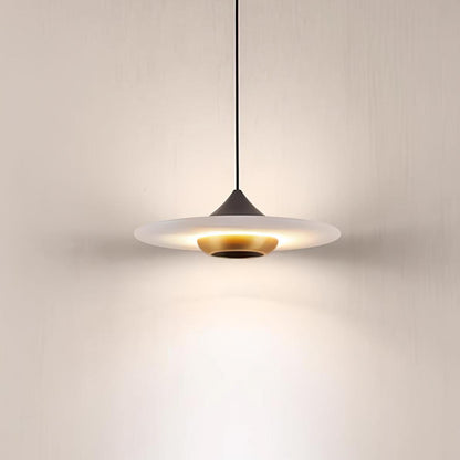 Flying Saucer Marble Houselight Pendant Lamp