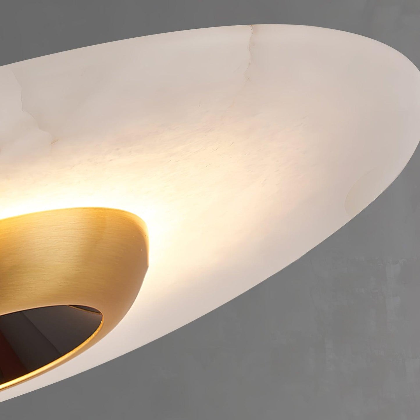 Flying Saucer Marble Houselight Pendant Lamp