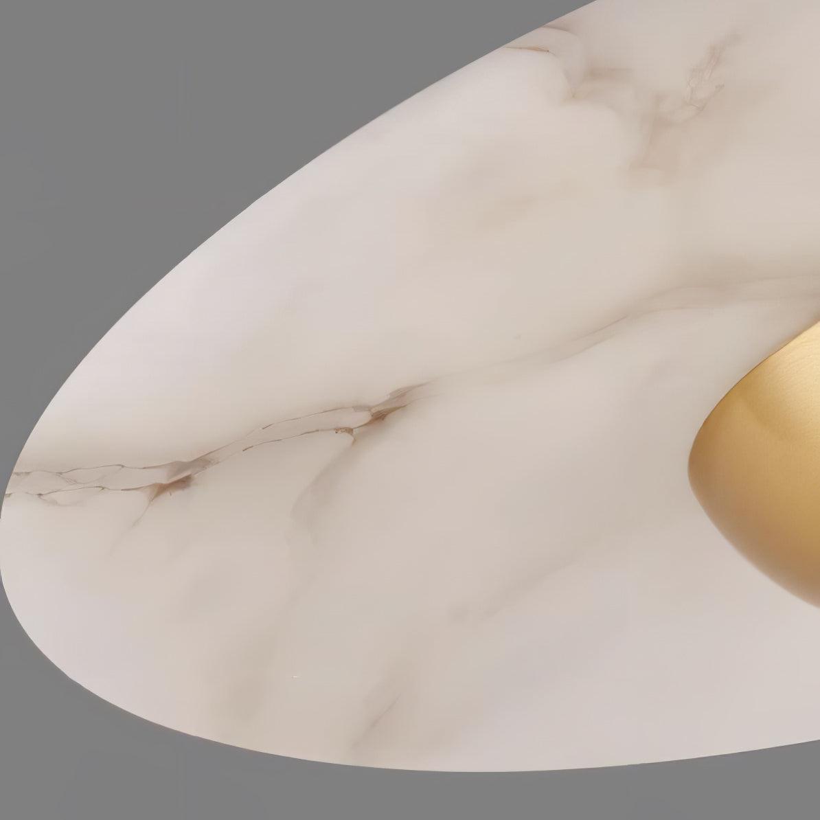 Flying Saucer Marble Houselight Pendant Lamp