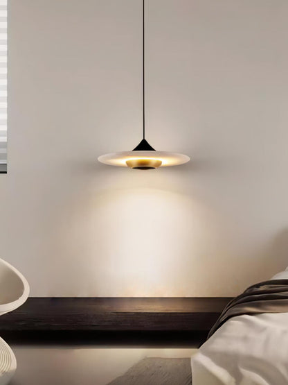 Flying Saucer Marble Houselight Pendant Lamp