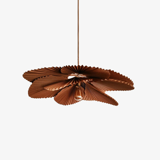 Folded Leaf Lotus Hanging light Pendant Lamp