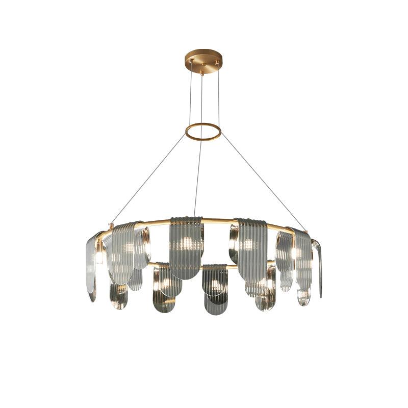 Folioles Brass Pendant light Chandelier