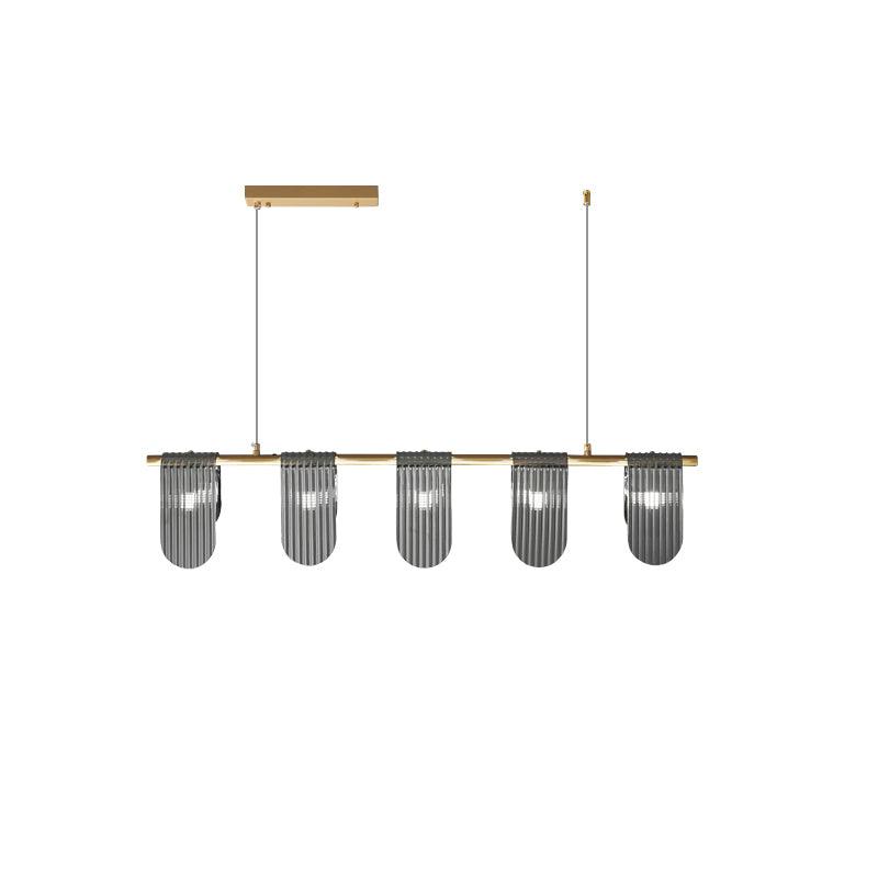 Folioles Brass Pendant light Chandelier