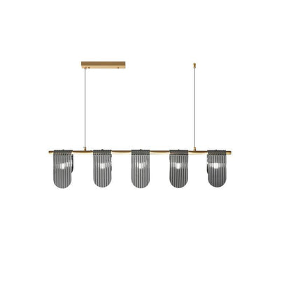 Folioles Brass Pendant light Chandelier