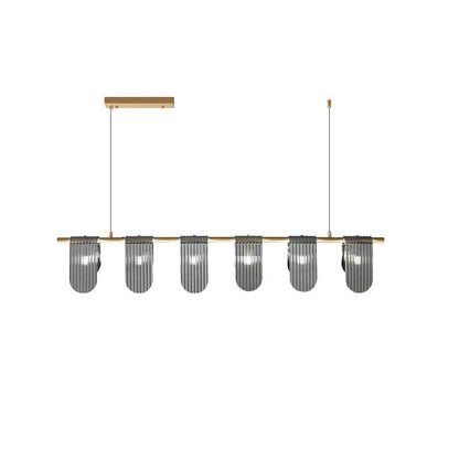 Folioles Brass Pendant light Chandelier