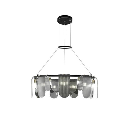 Folioles Brass Pendant light Chandelier