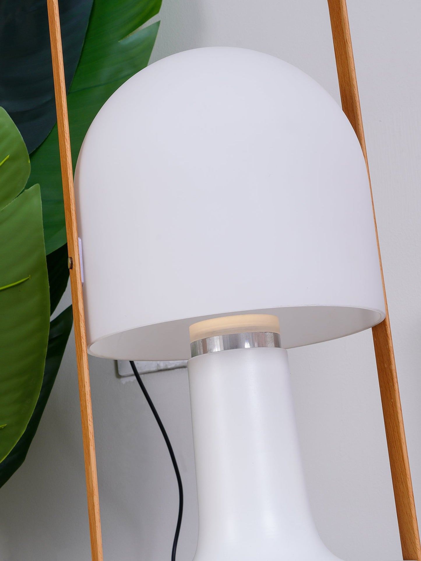 Portable Glass Charging Bedside lamp Table Lamp