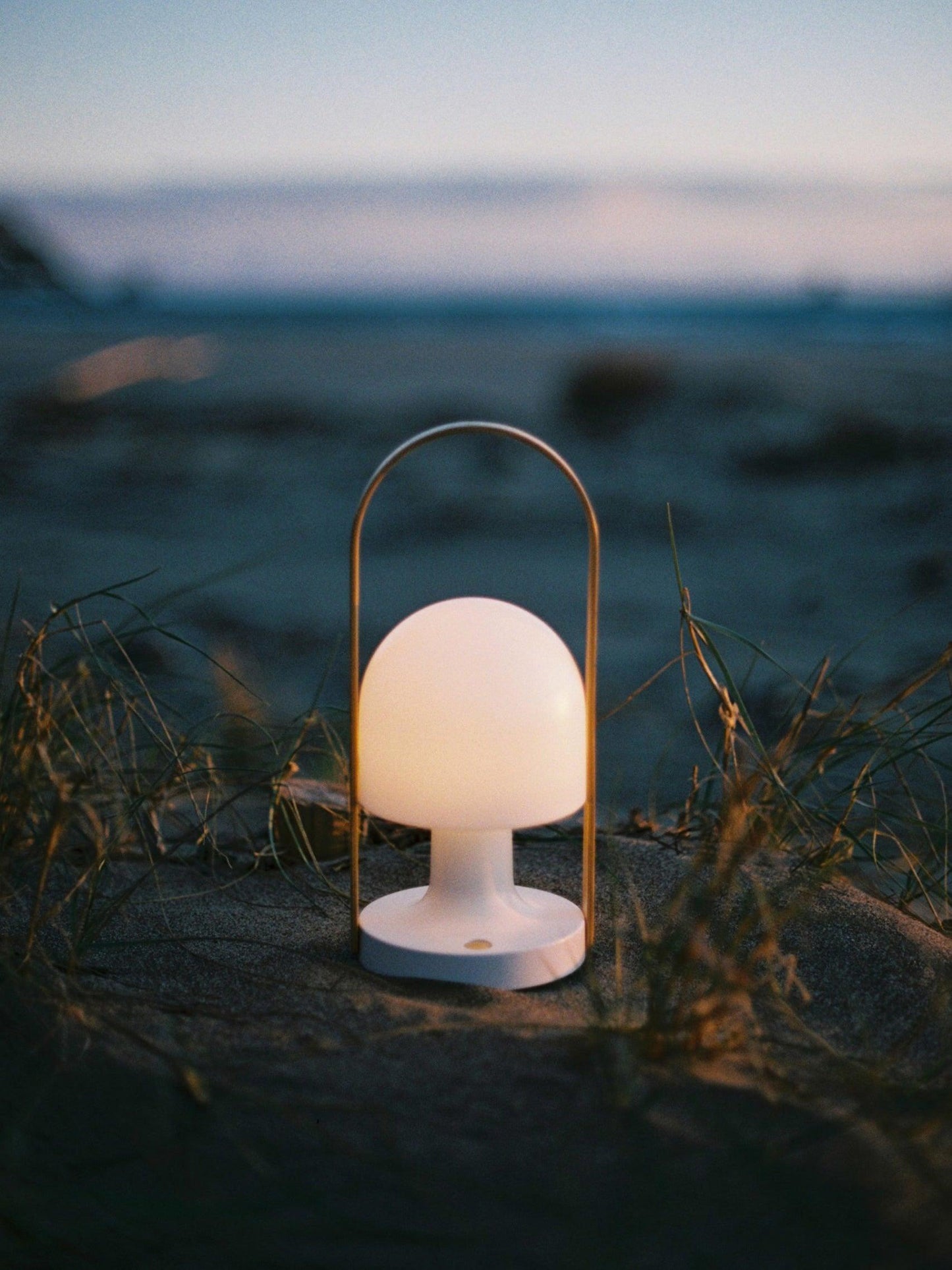 Portable Glass Charging Bedside lamp Table Lamp