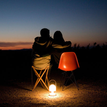 Portable Glass Charging Bedside lamp Table Lamp